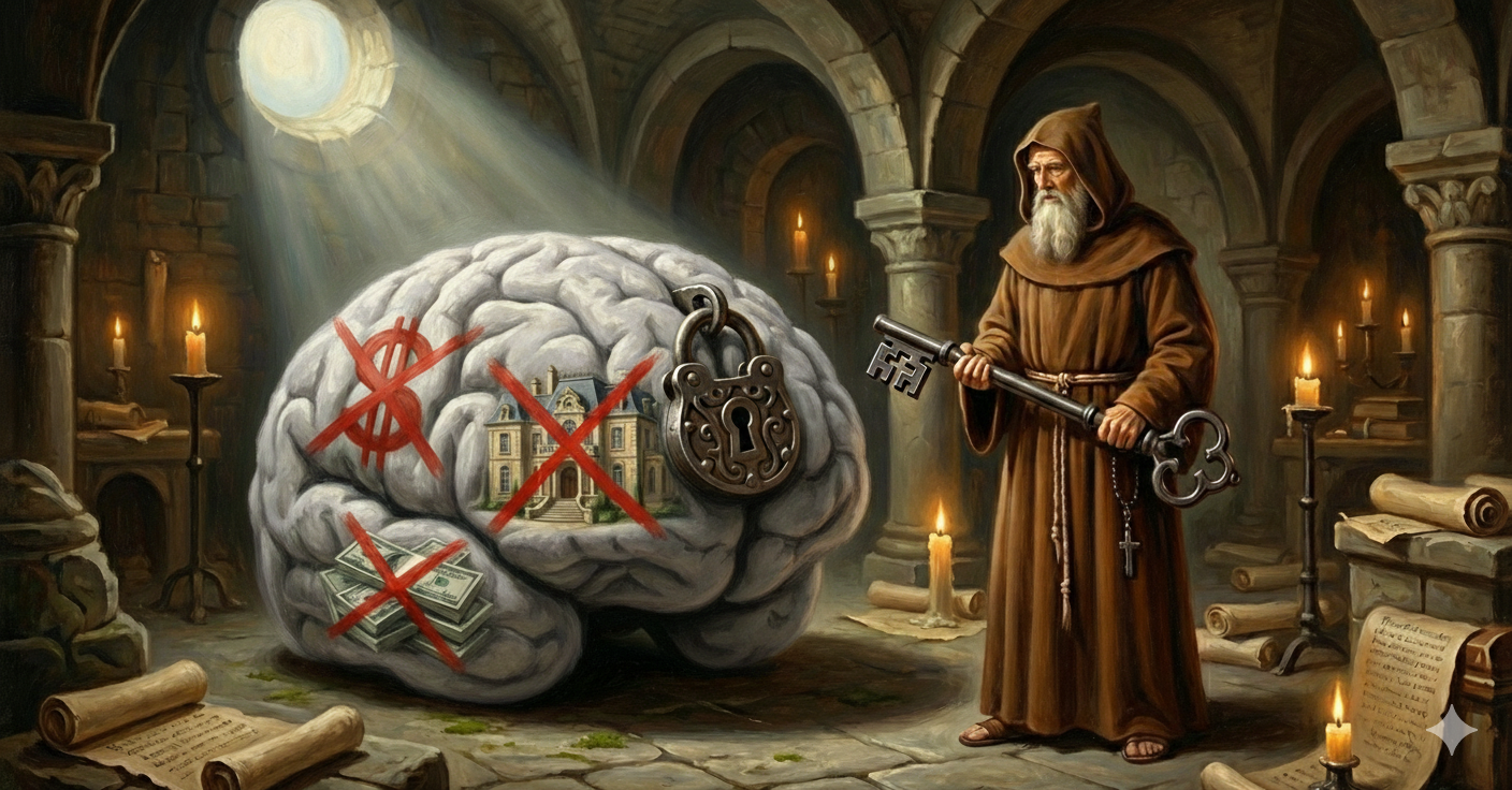 Monk with Brain